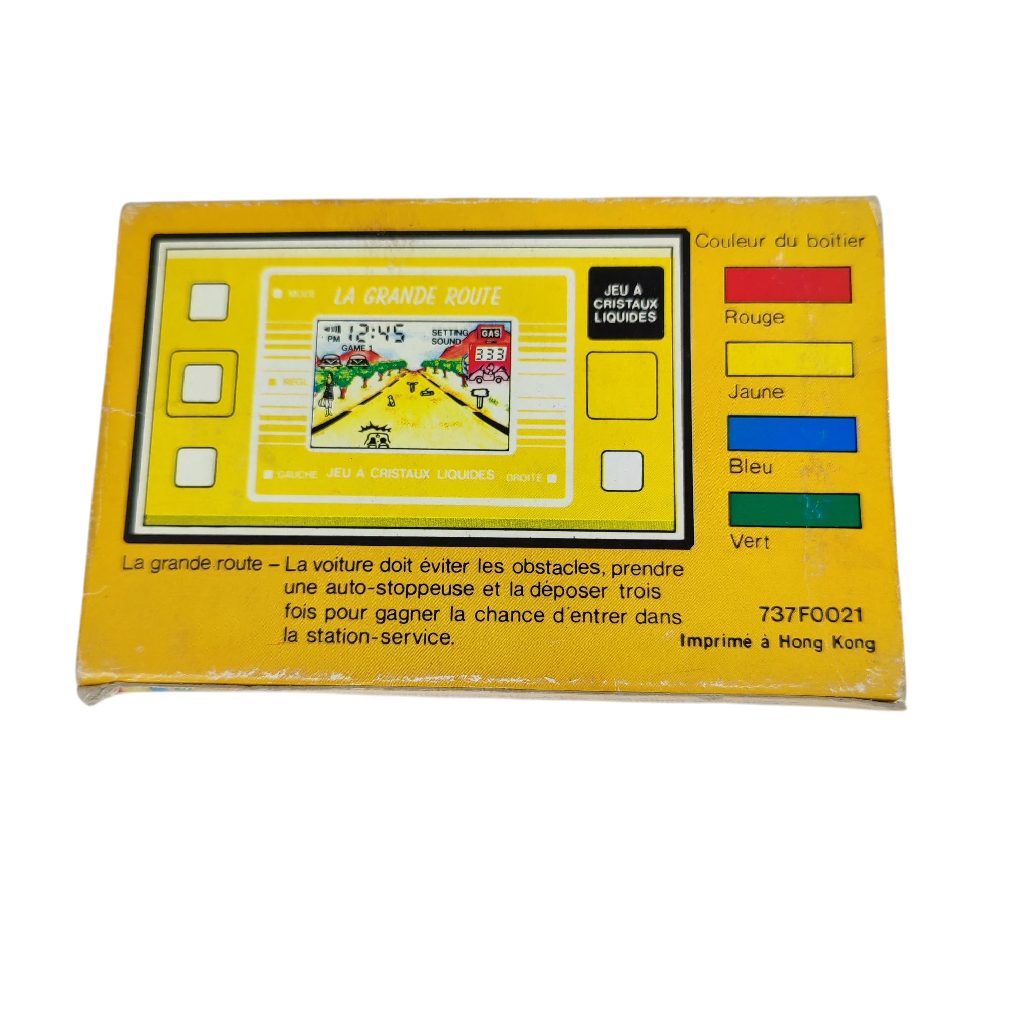 Mini arcade - Jeu LCD la grande route Bon état - Vue 2 - 